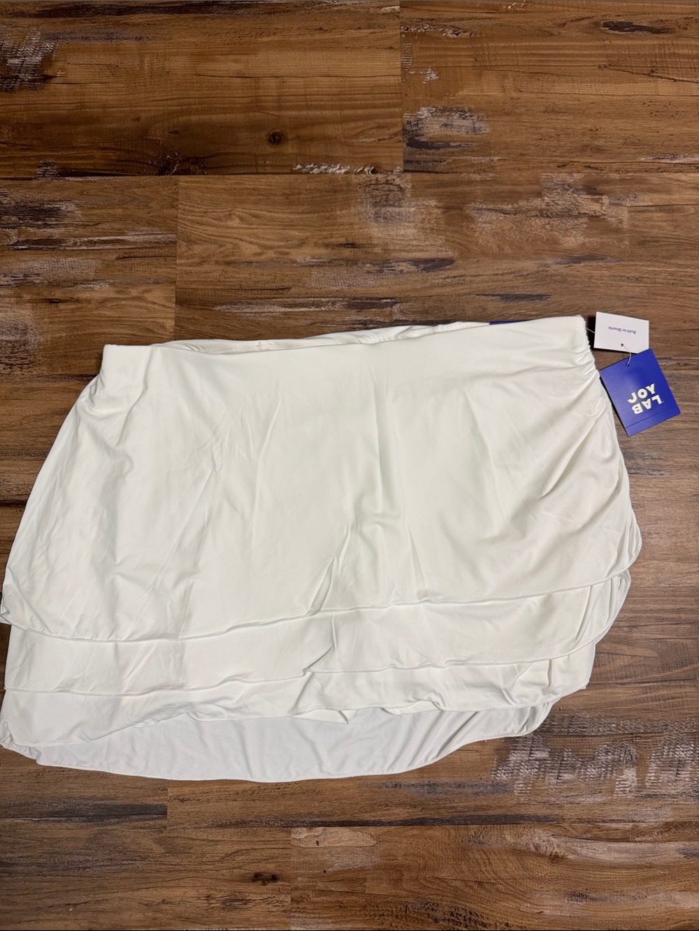 JoyLab White Layered Skort